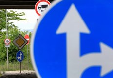 Те водели към частен паркинг в района на ГКПП Лесово твърди