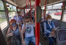 В София въвеждат задължителни маски в градския транспорт от понеделникТова