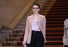 Бориславова коментира преговорите за нов кабинет по време на представяне но