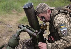 Украинската армия съобщи че силите ѝ са убили десетки руски