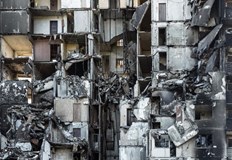 Мощни експлозии бяха чути рано тази сутрин в украинския град