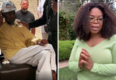 Бащата на Опра Уинфри Върнън е починал съобщи доайенът на