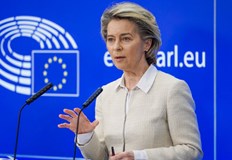 Председателят на Европейската комисия Урсула фон дер Лайен предупреди че