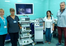 Ендоскопската кула на Olympus дава възможност за повече операции на матка