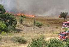През изминалите почивни дни екипите на пожарната са реагирали на
