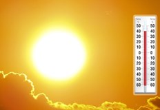 В следващите дни ще бъде горещо през уикенда очакваме до