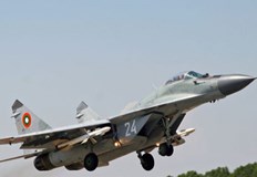 Военното министерство планирани да закупи двигатели за старите съветски изтребители