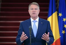 Румънският президент Клаус Йоханис не изключва възможността да стане наследник на