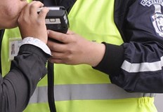Друг шофьор е заловен без свидетелство за управление и с