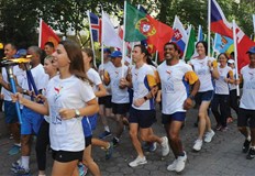 Русе е поредният град от планираните дестинации през които ще премине