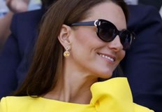 Херцогинята на Кеймбридж Кейт Мидълтън за пореден път демонстрира характерния