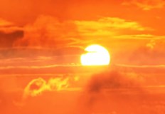 Най високата регистрирана някога температура на Острова е 38 7 градуса по ЦелзийБританската