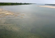Безпрецедентна суша по поречието на река Дунав В Румъния нивото на