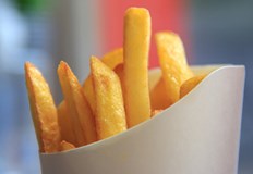 Това се дължи на слаба реколта на сорта картофи който