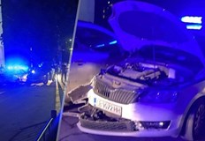 29 годишна плевенчанка шофирала под въздействието на алкохолПътният инцидент е станал