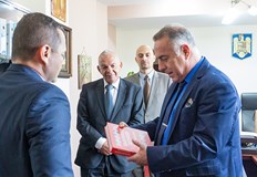 Кметът на Русе в съвместна среща с посланика ни в