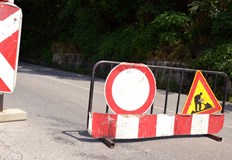 Движението по пътя София Кулата при 383 ти км в