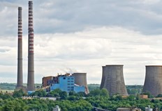 Ще събарят две охладителни кули на Топлофикация Русе Временно ще бъде спряно