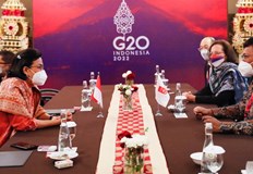 В събота Индонезия призова финансовите лидери на Г 20 да останат фокусирани