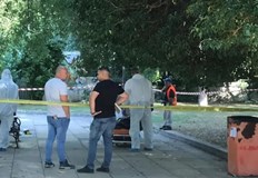 Все още не са информирали роднините му22 годишен криминално проявен е