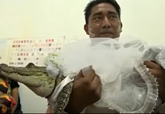 Кметът Виктор Уго Соса на мексиканския град Сан Педро Уамелула