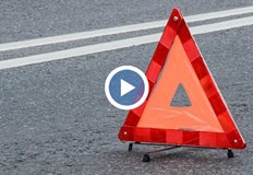 По информация на пътните експерти в една от колите от