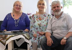 Близо 100 картини на трима русенски художници Ценка Петрова Станчо Станчев