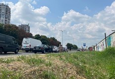 Катастрофа стана преди минути на булевард Христо Ботев в Русе Произшествието