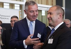 Президентът Румен Радев е в Черна гора където ще бъде