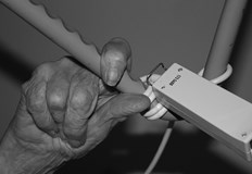 Снаха преби жестоко свекървата си в Симитли съобщиха от ОД