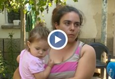 Пожар остави младо семейство с бебе без дом Инцидентът е станал