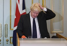 Британският премиер Борис Джонсън ще подаде оставкаТова твърди в Мирър