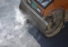 Движението по път I 5 Русе Велико Търново в района на кръговото