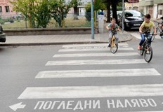 Това е като ирония на съдбата26 октомври 2003 Пиян полицай блъсна