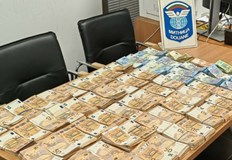 Товарният автомобил е спрян за проверка на ГКПП Капитан Андреево Митническите