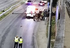 Шофьорка е в тежко състояние и с опасност за живота