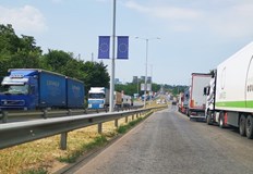 59 годишният украинец управлявал влекач с полуремаркеНа 01 07 2022 г около 15 00