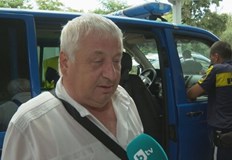 Два автобуса от градския транспорт катастрофираха по рано днес в София11