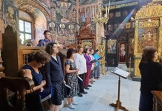 В Троянския манастир днес бе отслужена панахида за петимата загинали