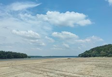 В момента нивото на река Дунав е нискоТова съобщи в