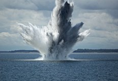 Мъж в Одеса е загинал в морето от неизвестно взривно