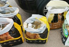 Митническите служители от ТД Митница Русе задържаха 120 литра спирт