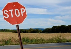 77 годишният мъж е излязъл на пътя без да спре на