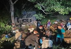 В болници са откарани 34 ранени като четирима от тях