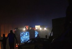 Пожарът е причина за обгазяването на градаПожар унищожи тапицерски цех