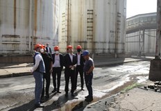 Министър председателят Кирил Петков направи изненадваща проверка на ТЕЦ Брикел в