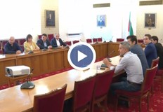 Консултациите за кабинет започнахаМнението на БСП съвпада с приоритетите обявени