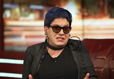 Делото е заради десетина скеча в предаванетоИзвестната журналистка Кристина Патрашкова