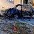 Автомобил изгоря при тежка катастрофа край София