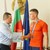 Пенчо Милков награди шампиона по кану Преслав Георгиев